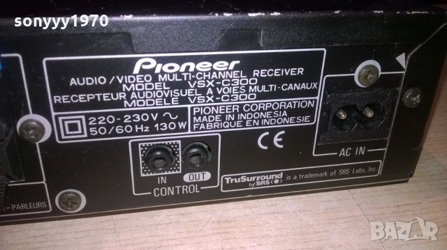 pioneer vsx-c300 stereo receiver-внос швеицария, снимка 11 - Ресийвъри, усилватели, смесителни пултове - 24797067