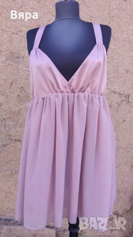 Воалена лятна туника с презрамки - By Second Female Copenhagen!, снимка 7 - Туники - 25679942