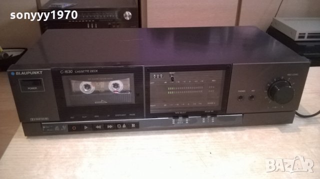 blaupunkt c-1630 deck made in japan-внос швеицария, снимка 6 - Декове - 24510742
