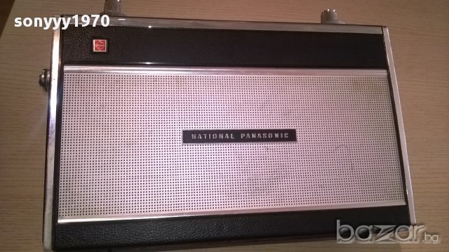national panasonic rf-885l receiver-made in japan-швеицария, снимка 5 - Ресийвъри, усилватели, смесителни пултове - 12614499