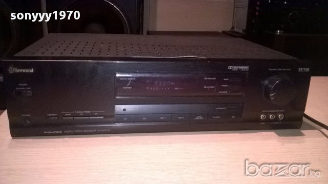 Sherwood rv-4050r receiver 5 chanel-made in uk-внос швеицария, снимка 2 - Ресийвъри, усилватели, смесителни пултове - 15308880