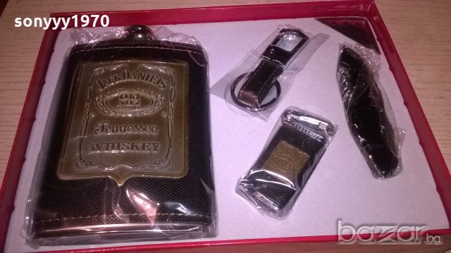 new-Jack daniels-луксозен подаръчен комплект, снимка 6 - Антикварни и старинни предмети - 19293754
