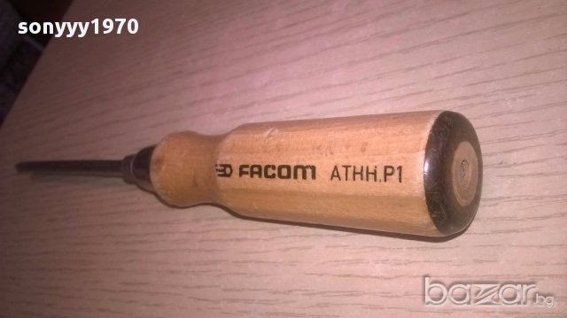 Facom-france-отвертка 20см-внос швеицария, снимка 4 - Отвертки - 16460992