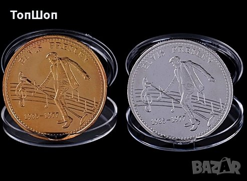 Elvis Presley / Елвис Пресли - Монета , снимка 7 - Нумизматика и бонистика - 24753820