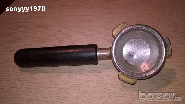 Ръкохватка с цедка за кафемашина-внос швеицария