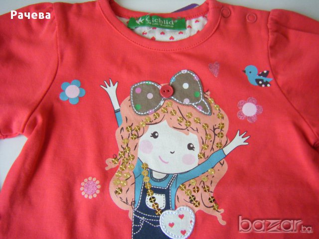 Бебешка блузка , снимка 2 - Бебешки блузки - 17556036