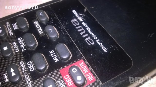 aiwa rc-tn330 audio remote-внос швеицария, снимка 4 - Други - 25040473