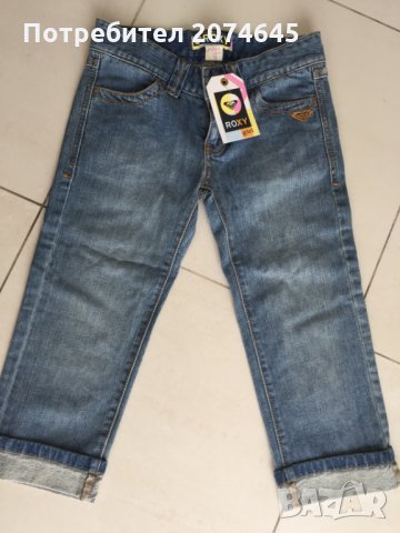 Roxy дънки,3/4 панталони,шорти размер 10-12 години, снимка 5 - Детски панталони и дънки - 22787633