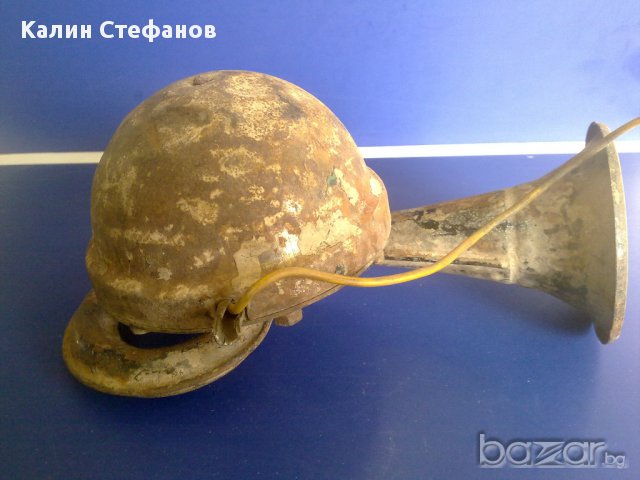 ретро тромба камион 24 волта, снимка 2 - Антикварни и старинни предмети - 18060384