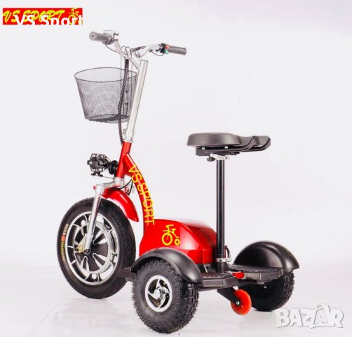 Електрически триколки / електрически скутер  VS Sport / Вземи на изплащане с TBI, снимка 3 - Мотоциклети и мототехника - 22257058