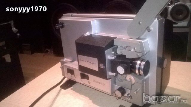 Bell & howell super 8-ретро класика-внос швеицария, снимка 4 - Антикварни и старинни предмети - 15187883