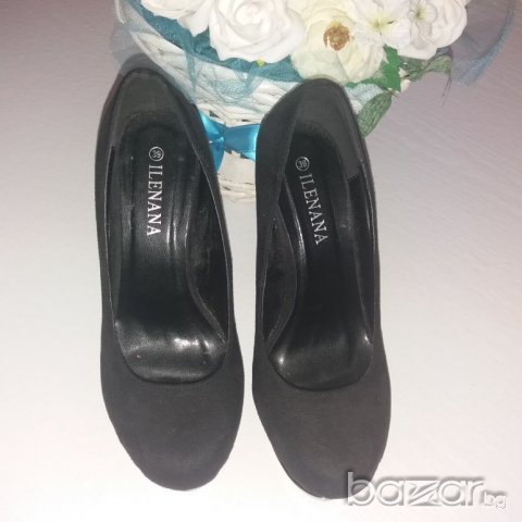 Обувки39, снимка 2 - Дамски обувки на ток - 20938631