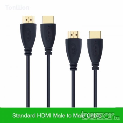 Кабел HDMI to HDMI - 3 метра, снимка 1 - Кабели и адаптери - 20628731