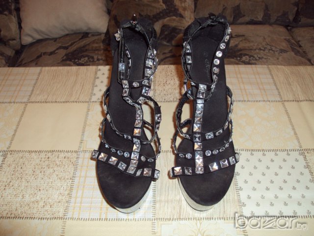 Дамски сандали за танци Megias, снимка 5 - Сандали - 13208512