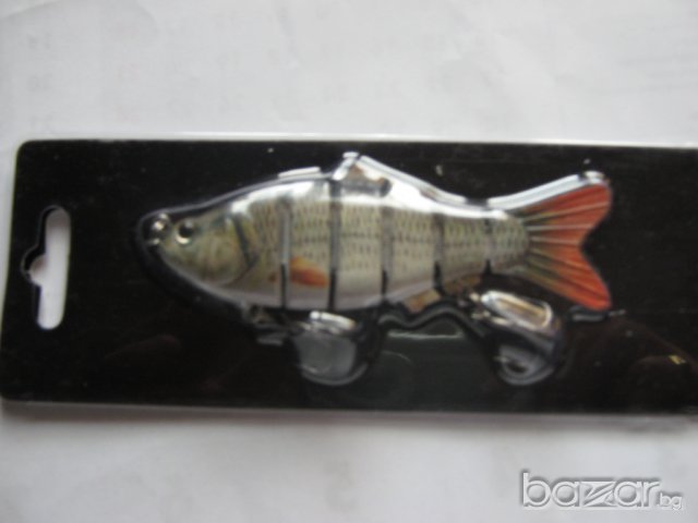 Воблер 10,2см /17гр, снимка 4 - Такъми - 7428851