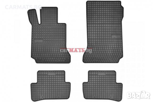 Гумени стелки за Mercedes C-Class W204 (2007-2015)