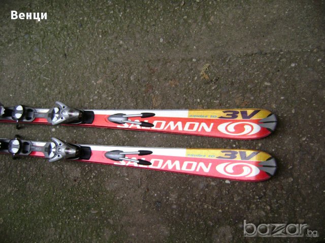 Карвинг ски SALOMON-168 см.