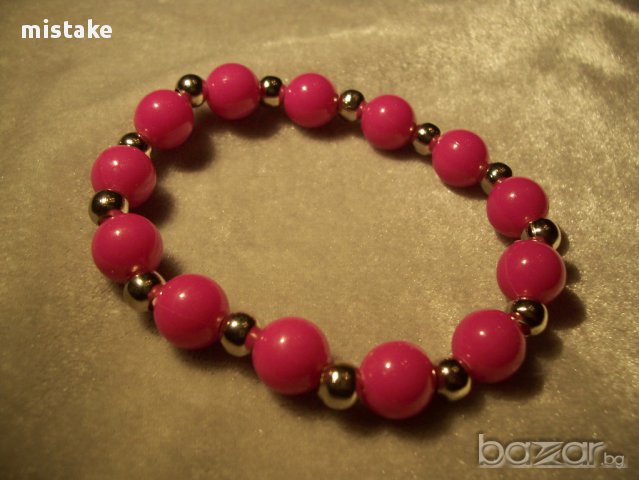 розови гривни, снимка 2 - Гривни - 13150975