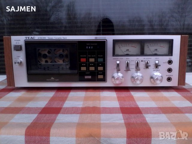 Teac A-550RX .дек