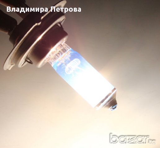 Автомобилни крушки H7 100W, снимка 3 - Аксесоари и консумативи - 17739295