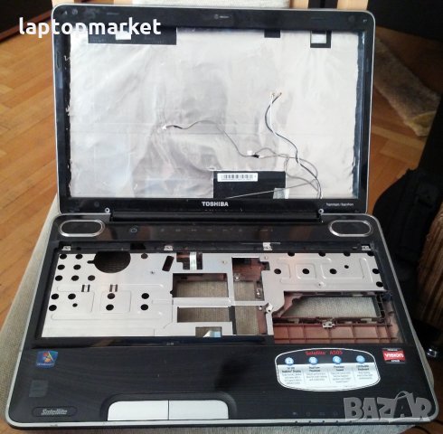 Toshiba Satellite A505D на части