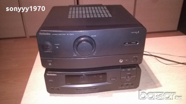 technics amplifier+tuner/procesor-внос швеицария, снимка 5 - Ресийвъри, усилватели, смесителни пултове - 18865833