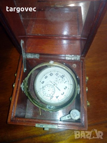 корабен хронометар, снимка 1 - Антикварни и старинни предмети - 25585270