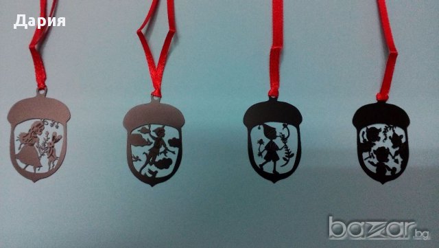 Метален книгоразделител / разделител за книги, снимка 4 - Художествена литература - 17925846