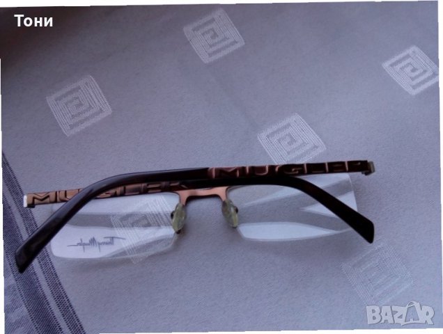 Оригинална диоптрична рамка Thierry Mugler, снимка 5 - Слънчеви и диоптрични очила - 24756999