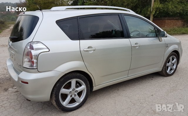 Toyota Corolla Verso 2.2 на части Тойота Корола Версо на части , снимка 5 - Автомобили и джипове - 22862734