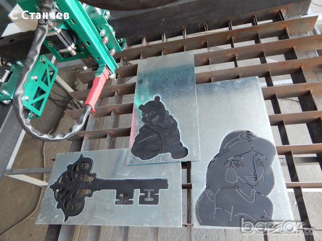ЦНЦ плазма / CNC Plasma 1300/2550, снимка 14 - Други машини и части - 12002224