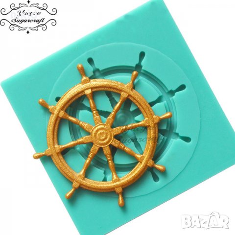 тънък Рул в квадрат силиконов молд форма декорация украса фондан торта мъфини и др