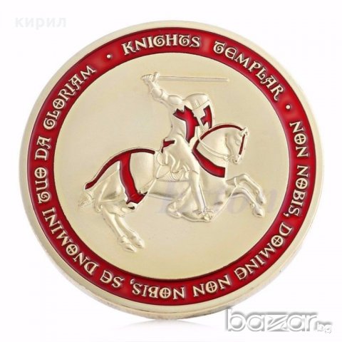 МОНЕТА ТАМПЛИЕРИ, снимка 7 - Нумизматика и бонистика - 20264430