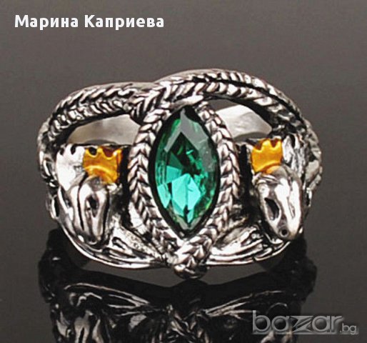 Пръстен - Арагорн "Lord of the rings"/ #А-07, снимка 2 - Пръстени - 10156363