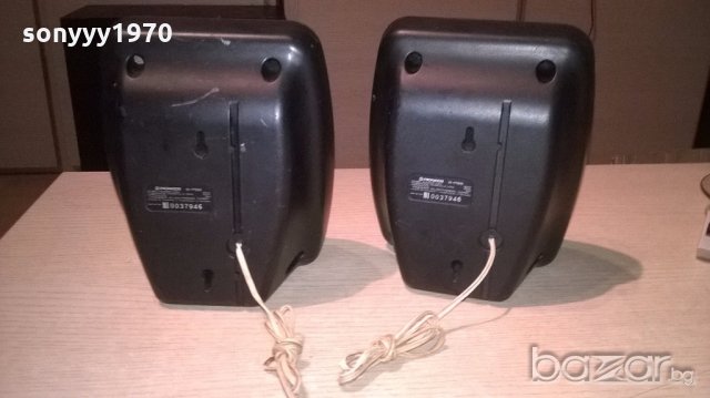 Pioneer-2бр тонколони-18х15х10см-внос швеицария, снимка 10 - Тонколони - 19073957