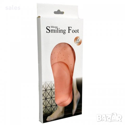 Силиконови спа чорапи Smiling Foot, снимка 1