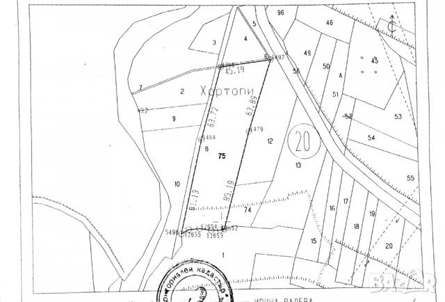Парцел 5.569 дка, снимка 2 - Земеделска земя - 21969675