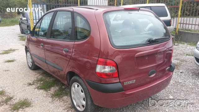 на части Renault Scenic 1,6i, снимка 5 - Автомобили и джипове - 12213935