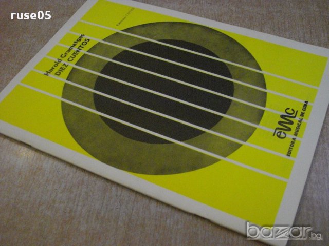 Книга "DIE CUENTOS-DOS GUITARRAS-Harold Gramatges" - 23 стр., снимка 7 - Специализирана литература - 15860563
