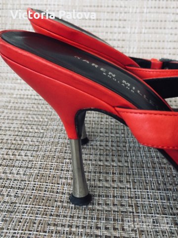 Красиви модерни сандали KAREN MILLEN, снимка 4 - Дамски елегантни обувки - 25194143