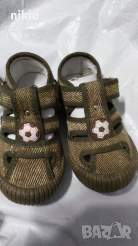 Нови бебешки буйки обувки сандали детски nimrod