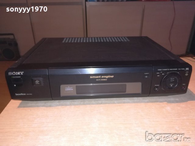 sony slv-f900vc hifi stereo video-внос швеицария, снимка 7 - Плейъри, домашно кино, прожектори - 21302575