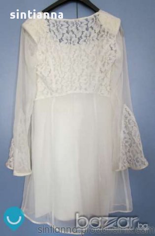 Официална (сватбена, бална) рокля на модна къща Ilen, снимка 3 - Сватбени рокли - 10458770