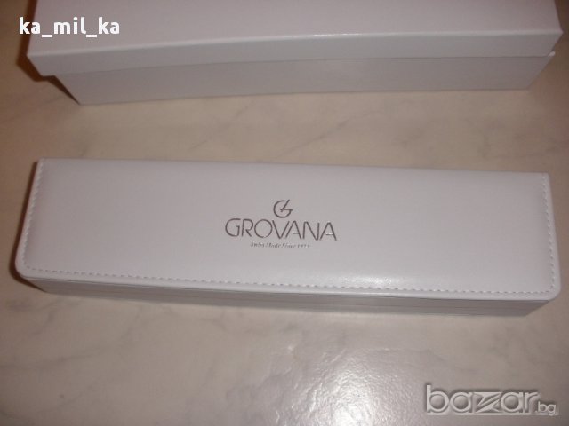 Кутия от часовник - Grovana, снимка 6 - Други - 10300167