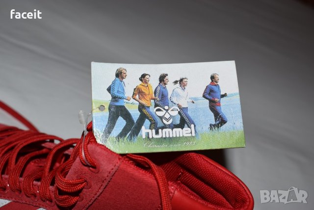 Hummel - Страхотни 100% оригинални кецове / Slimmer Stadil High Canvas, снимка 8 - Други - 21677057