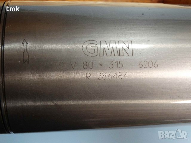 Мотор-шпиндел за шлайф GMN Ф 80, снимка 8 - Други машини и части - 23981666