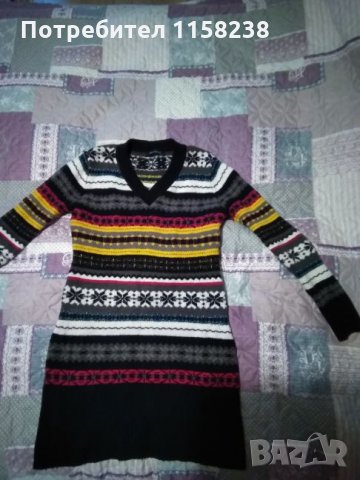 Дамски пуловер в свежи цветове