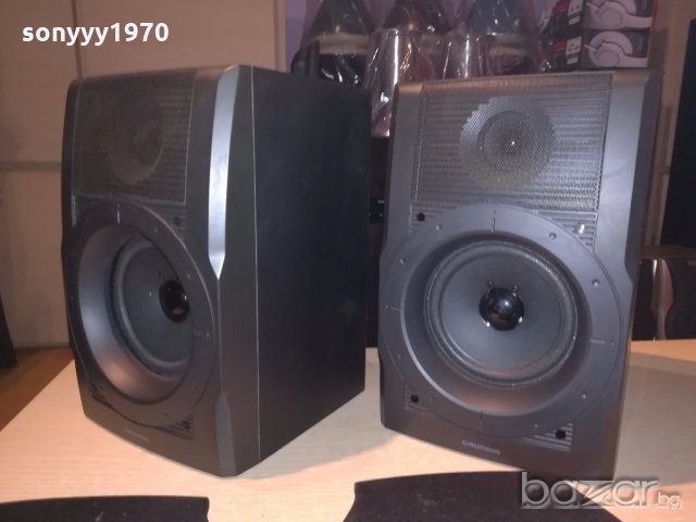 grundig m14/2х20w/8ohm-2бр тонколони-внос швеицария, снимка 3 - Тонколони - 20141190