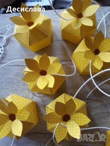 Изработка на кутийки за малки подаръчета, снимка 8 - Други - 25481174