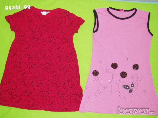 Блузки/туники/рокля, снимка 2 - Детски Блузи и туники - 10763192